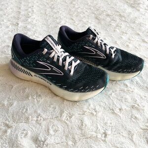 Brooks Sneakers Running Shoes Womens 9 Peacoat Ocean Blue Glycerin 20 Walking